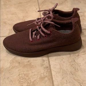 Allbirds - Never Worn - Maroon Wool Size W8